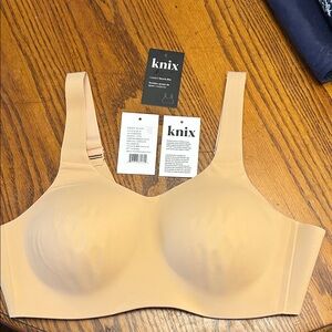 Knix Seamless Nude Bra